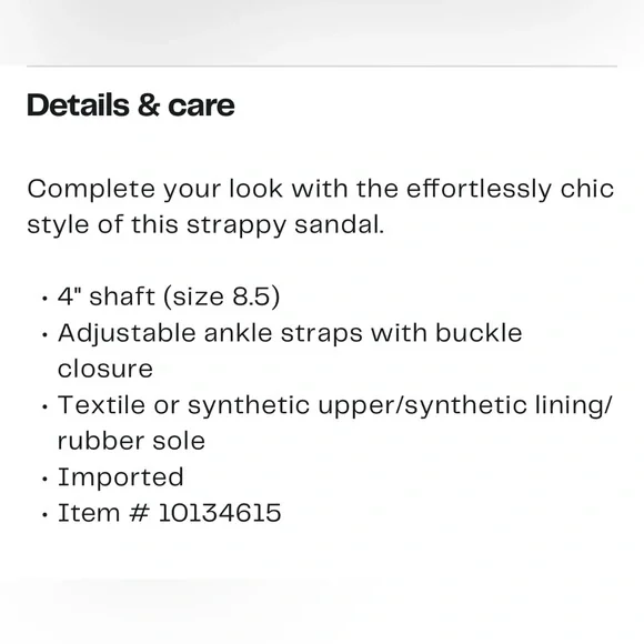 Sam Edelman Ivory Fisherman Sandals - Picture 7 of 7